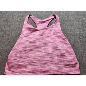 Champion Soft Touch Cropped Tank Top Women's‎ Size XL Pink
